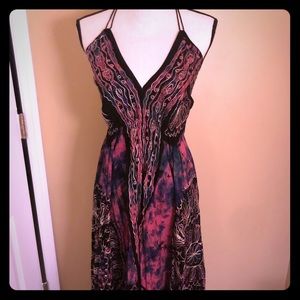 Gorgeous halter dress! NWOT. Firm price.